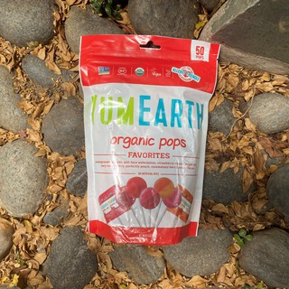 Kẹo mút Yumearth gói 50 chiếc