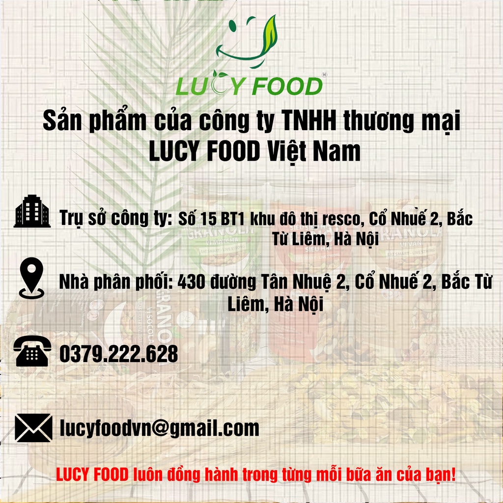 Xoài sấy dẻo hộp 500g nguyên miếng ngọt thanh tự nhiên không đường của nhà Lucy Food
