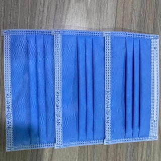 Khẩu trang y tế chống thấm nước Khánh An 4 lớp hộp 40 cái