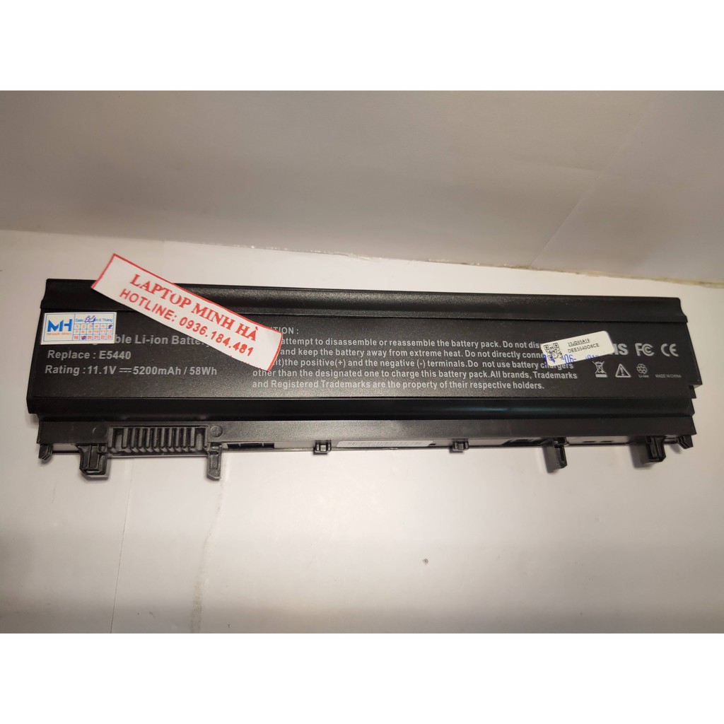 Pin laptop Dell Latitude E5440 E5540 loại tốt