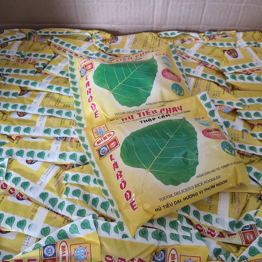 Combo 5 gói Hủ tiếu chay ăn liền Lá Bồ Đề - sản phẩm truyền thống Sa Đéc | BigBuy360 - bigbuy360.vn