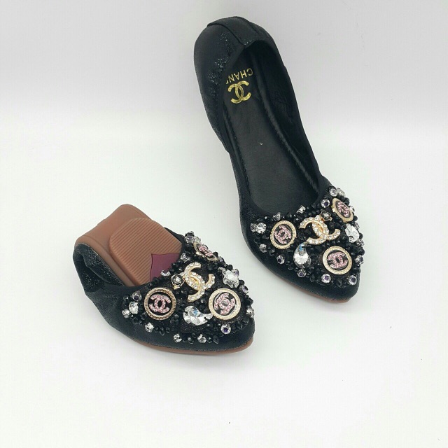 giày búp bê chun dẻo êm chân(x nhí) | BigBuy360 - bigbuy360.vn