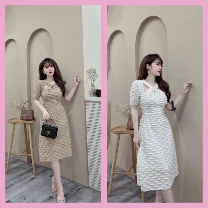 VÁY BASIC XOẮN NGỰC