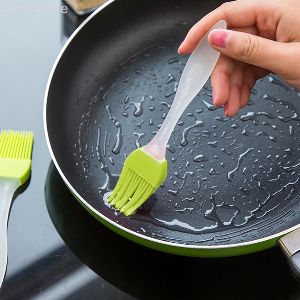 Cọ Quét Dầu Bằng Silicone Chịu Nhiệt Tiện Dụng Cho Nhà Bếp