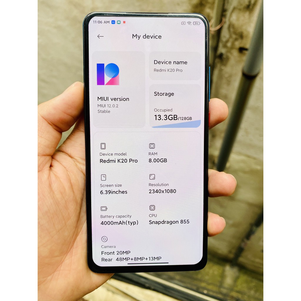 Điện thoại Xiaomi Redmi K20 PRO 6gb/64gb,6gb/128gb, 8gb/128gb, 8gb/256gb Full Tiếng Việt tặng kèm ốp lưng và cườ | BigBuy360 - bigbuy360.vn