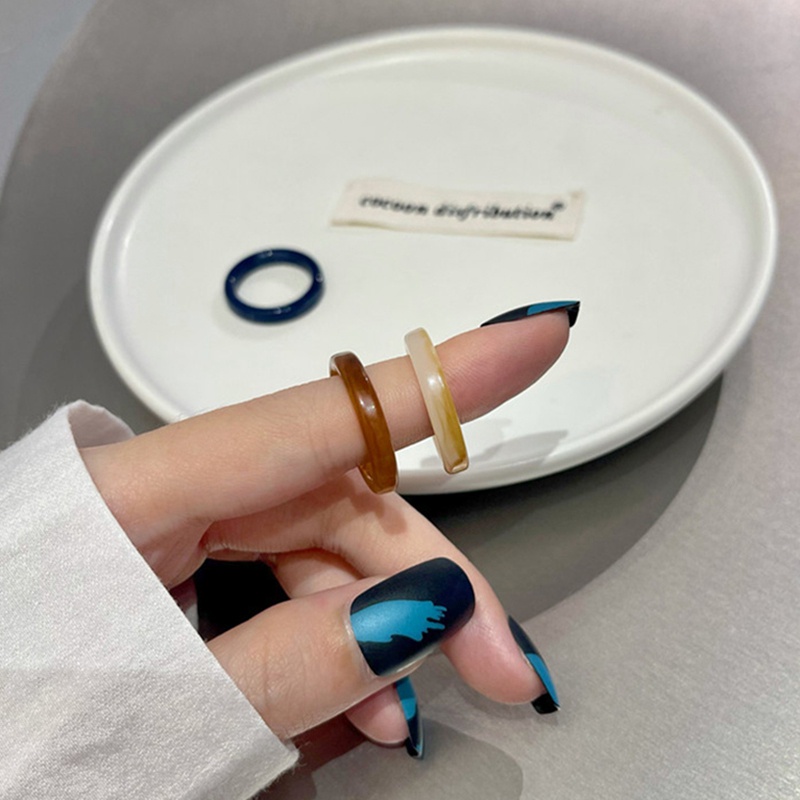 Nhẫn đính ngọc trai nhân tạo phong cách vintage thời trang cho nữ