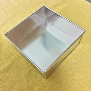 Khuôn Vuông Đế Liền Size 20cm