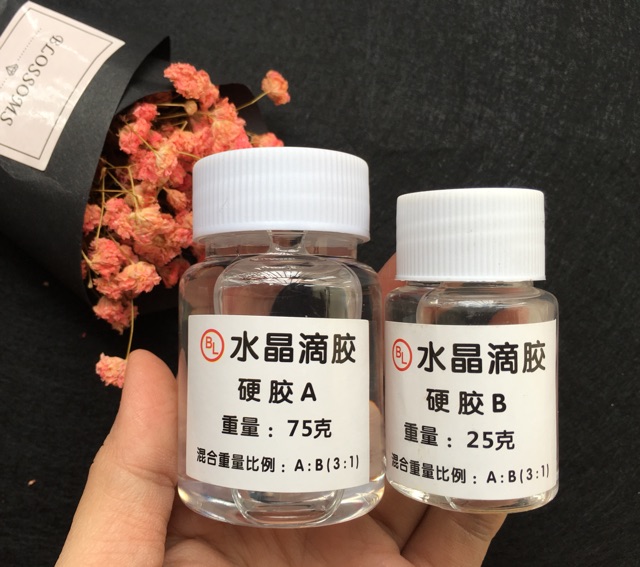 Cặp keo AB epoxy resin