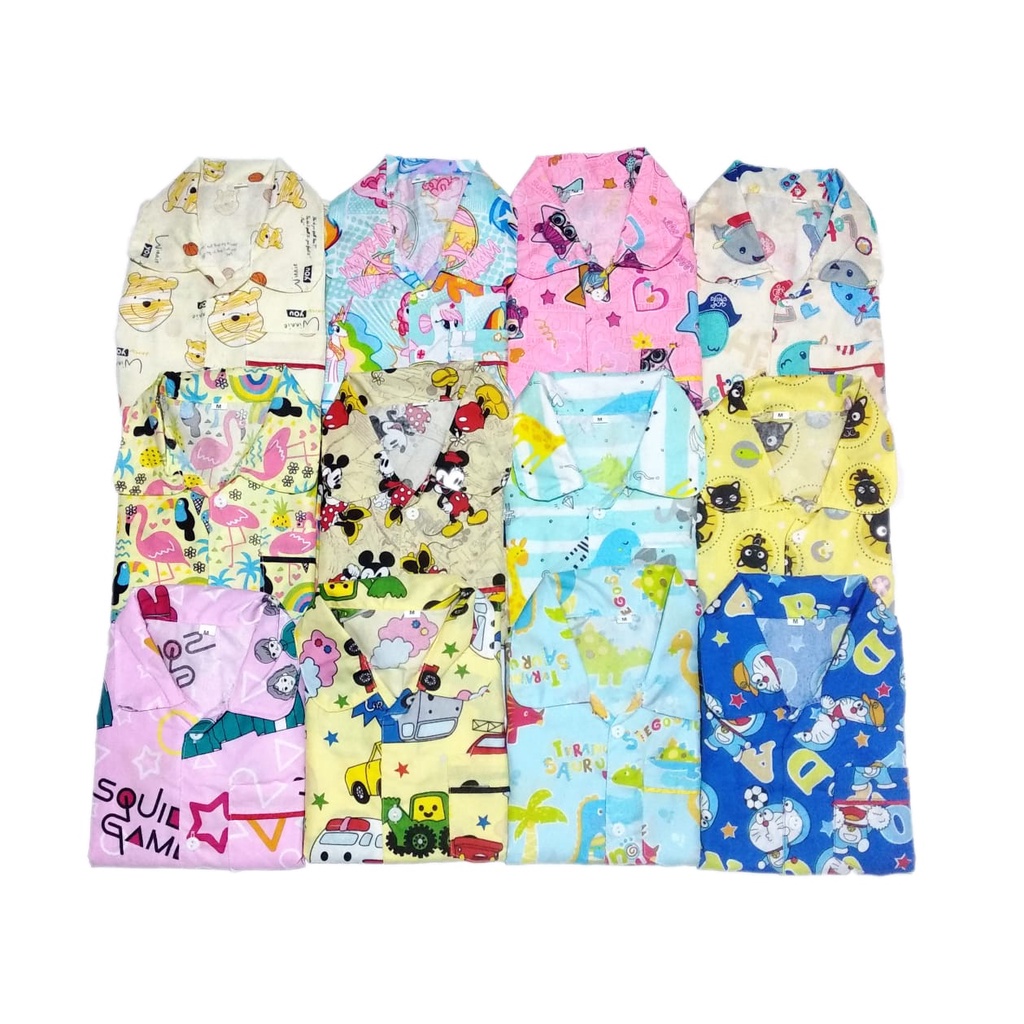 Bán Buôn Áo Thun PIYAMA JUNIOR 6-12 Tuổi