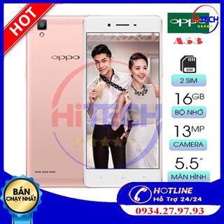 Điện thoại oppo f1 2sim chính hãng, màn hình 5.5inch, rom 16gb/32gb, camera siêu đẹp - chiến game/học online