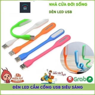 Đèn Led Cắm Cổng USB Nhiều Màu Siêu Sáng GiaDungTC