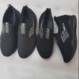 Giày lười siêu nhẹ lót nỉ nam