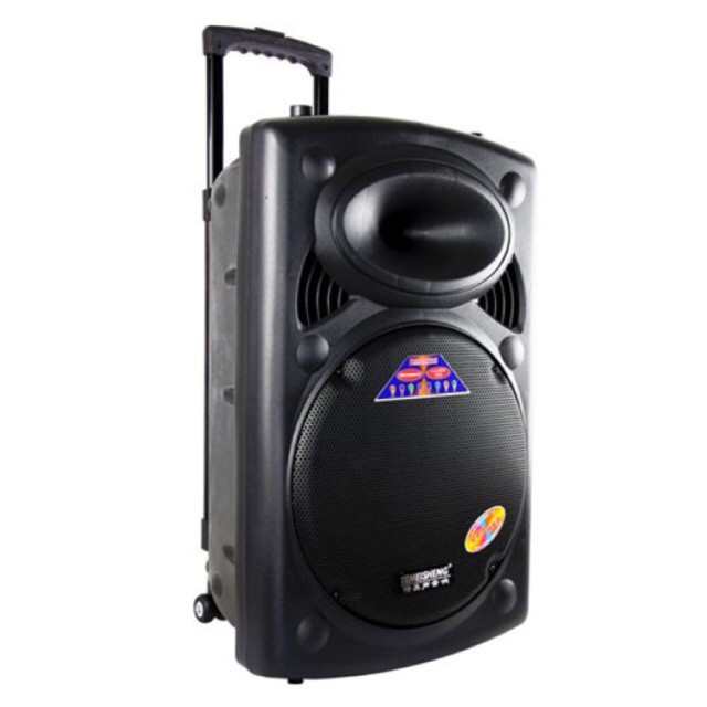 Loa kéo Temeisheng DP-2305L bass 40CM tặng 2 mic [Hot] Zii