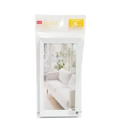 Daiso Khung ảnh nhựa size L 9.7x1.4x13 cm (cái)