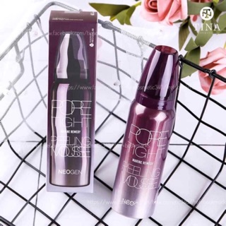 Tẩy da chết Neogen Pore Tight Peeling Mousse Dạng bọt Hàn Quốc