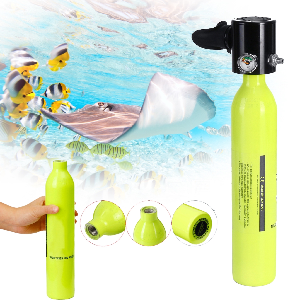 Bình Bơm Khí Lặn mini 0.5l