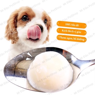 Pudding Sữa Dê - Thạch Sữa Dê Cho Cún
