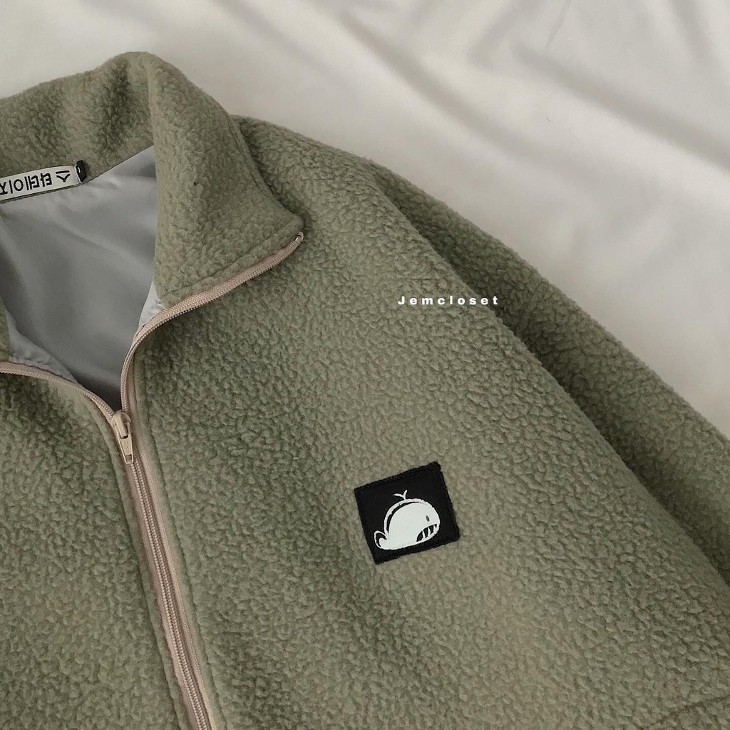 Áo Khoác Jacket Form Rộng Nữ JEMCLOSET Hayon Chất Liệu Bông Ấm Áp Cho Mùa Đông Màu Sắc Trẻ Trung Thoải Mái Mix Đồ -10216 | BigBuy360 - bigbuy360.vn