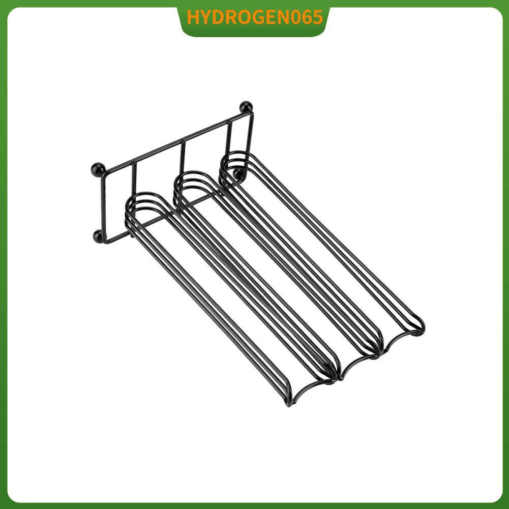 Giá đỡ đựng 42 viên nén pha cà phê bằng sắt mạ chrome màu đen