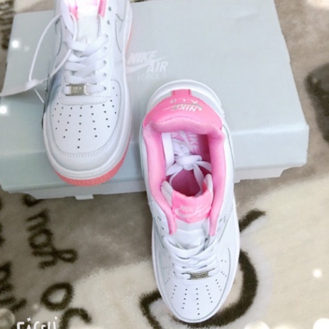 Giày thể thao nike_ đế hồng, Giày sneaker nữ AF1 đế màu cực chất dễ phối đồ - SALE khủng shop mới | BigBuy360 - bigbuy360.vn