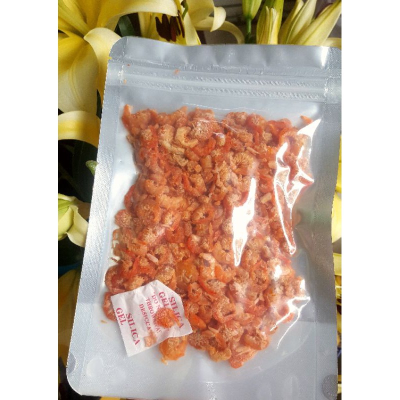 100GR TÔM KHÔ CÀ MAU ( Size nhỏ )