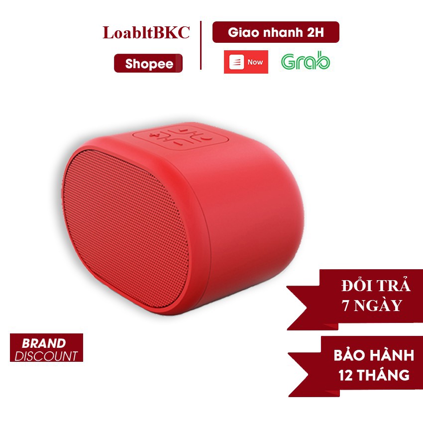 Loa Bluetooth mini BOROFONE - BT62, loa di động thiết kế nhỏ nhắn - kiểu dáng thể thao - Âm Trầm Bass căng - BH 1 năm