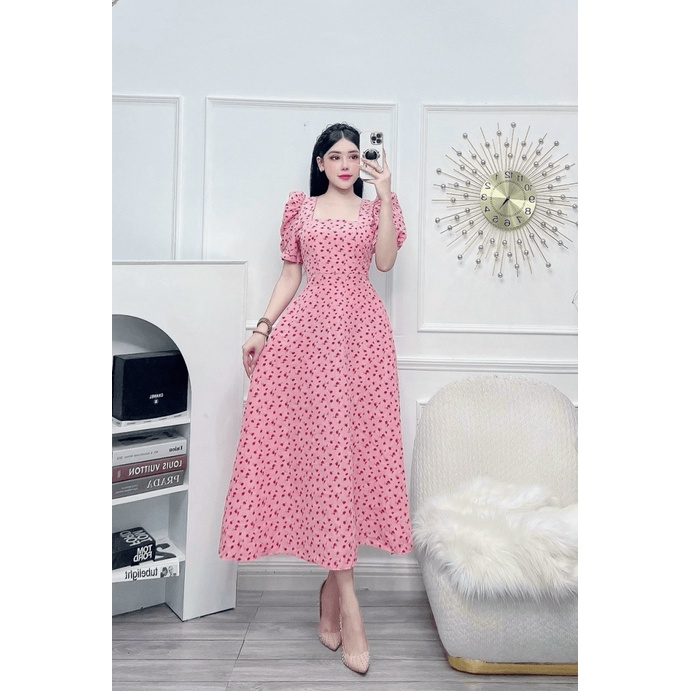 (HCM) ĐẦM MAXI SANG TRỌNG THỜI TRANG NỮ TIỂU THƯ HÀN QUỐC - TÔN DÁNG SÀNH ĐIỆU CHO CÁC NÀNG KOKO MI FASHION