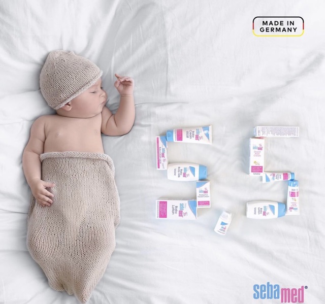 [Dược mỹ phẩm Sebamed Chính Hãng] Sữa tắm gội toàn thân cho bé newborn Sebamed pH5.5