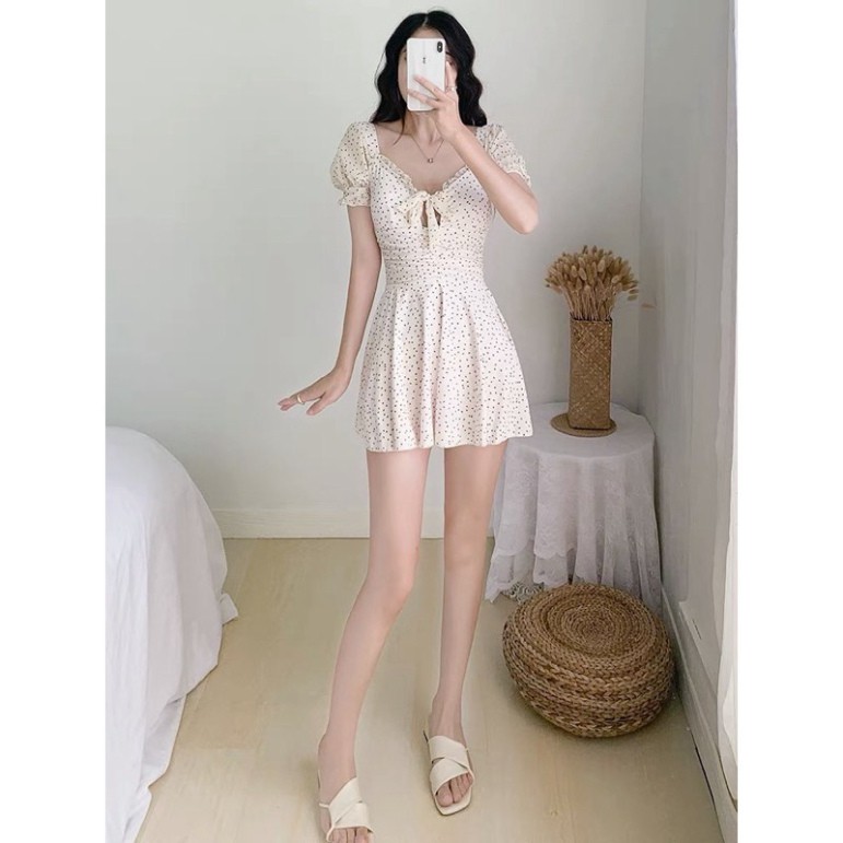 [CÓ SẴN] Bikini Đầm Bơi Váy Bơi Đi Biển Phối Lưng Dây - ORRIN CLOSET | BigBuy360 - bigbuy360.vn