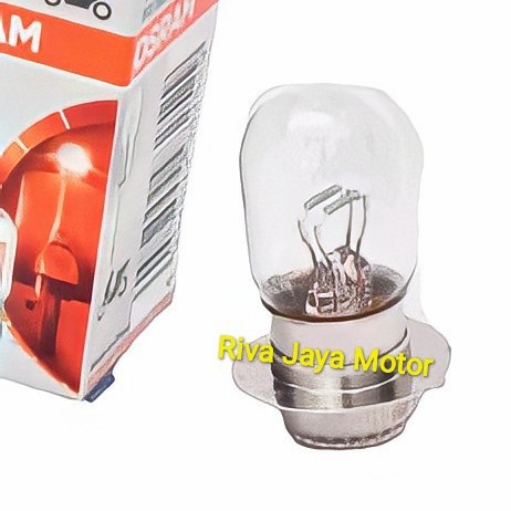 Bóng Đèn Pha 3628 12v 32w H6 M5 Osram 7377 Cho Xe Mô Tô