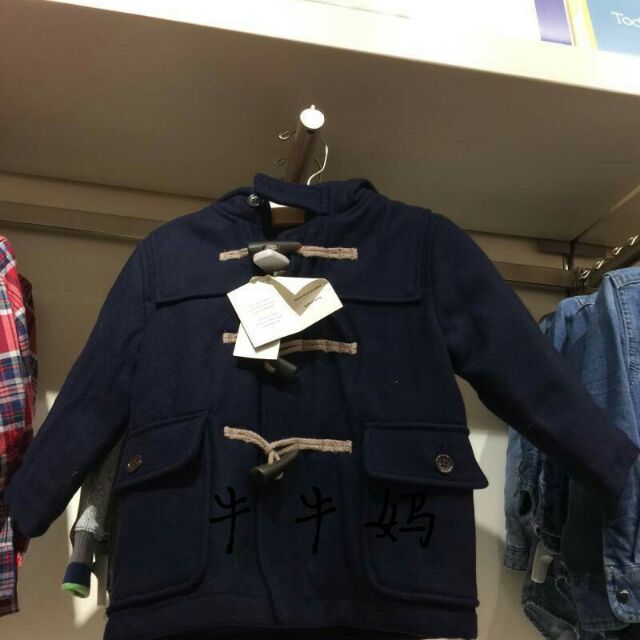Áo khoác dạ bé trai Kim Thu