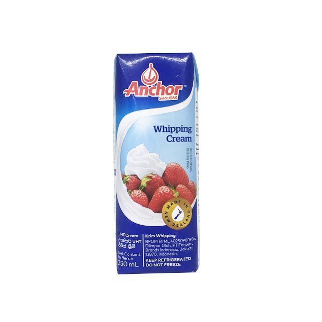 [CHỈ SHIP NỘI THÀNH HÀ NỘI] KEM ANCHOR WHIPPING CREAM (250ML)