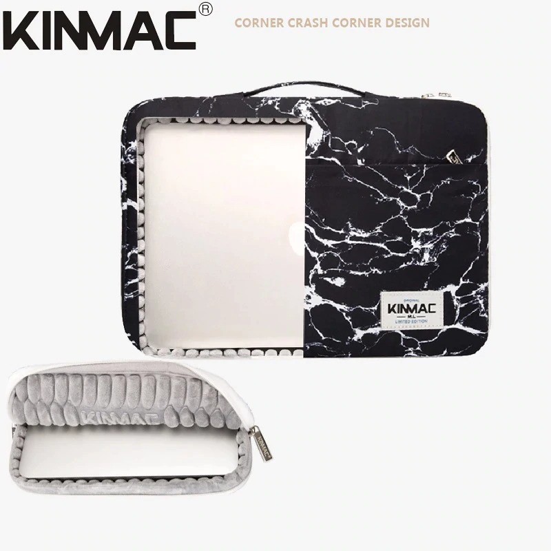 [Ảnh Thật] Túi chống sốc macbook/surface/laptop KINMAC-CHÍNH HÃNG chống va đập-chống nước-thời trang 12,13,14,15,16,17