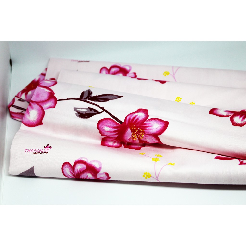 1 VỎ GỐI COTTON THẮNG LỢI (50 x 70 cm), HÀNG CAO CẤP SIÊU BỀN - giao mẫu ngẫu nhiên