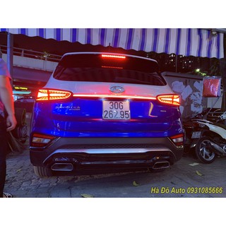Bộ Led Cốp Santafe 2019/2021