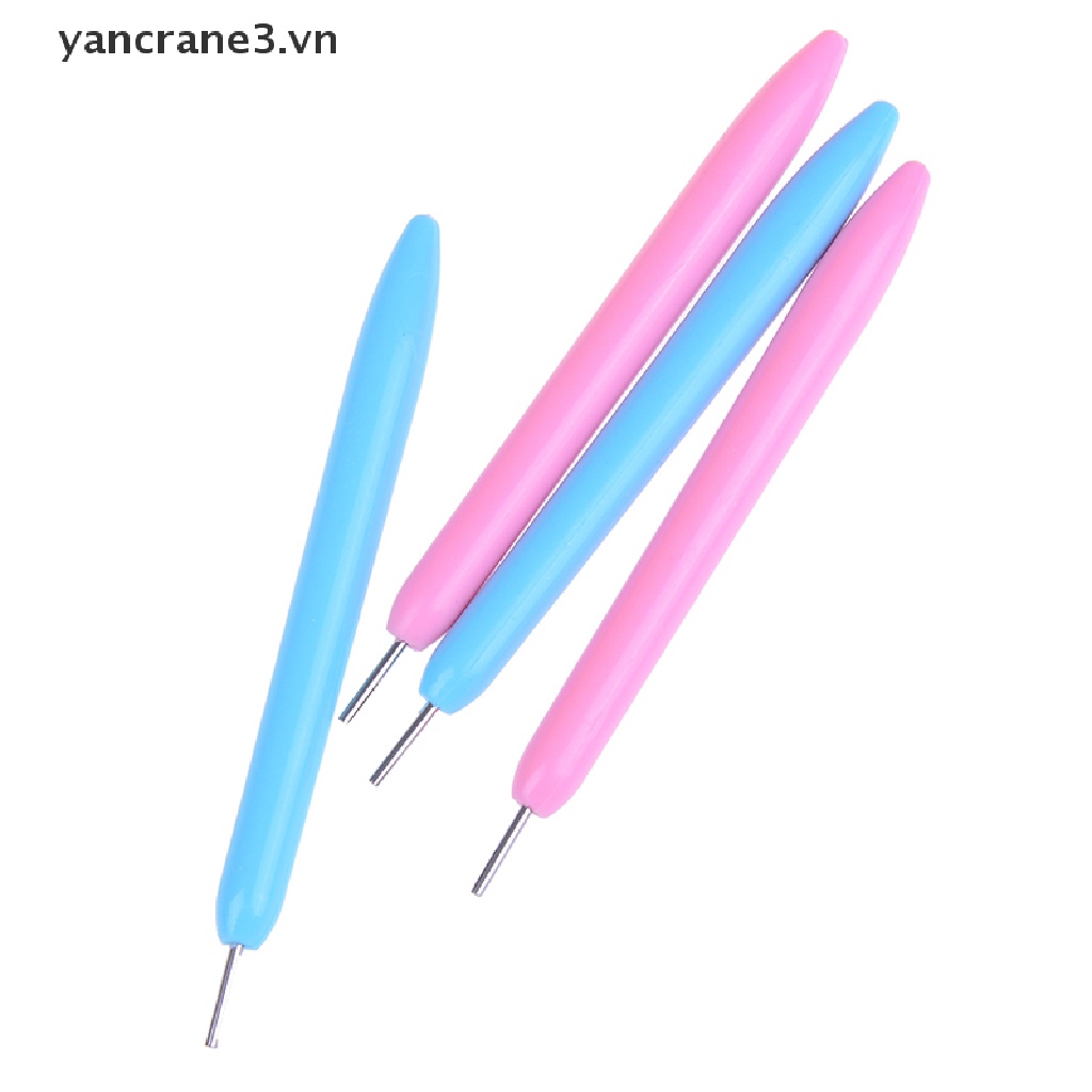 Set 2 Bút Cuộn Giấy origami Bằng Nhựa Tiện Dụng