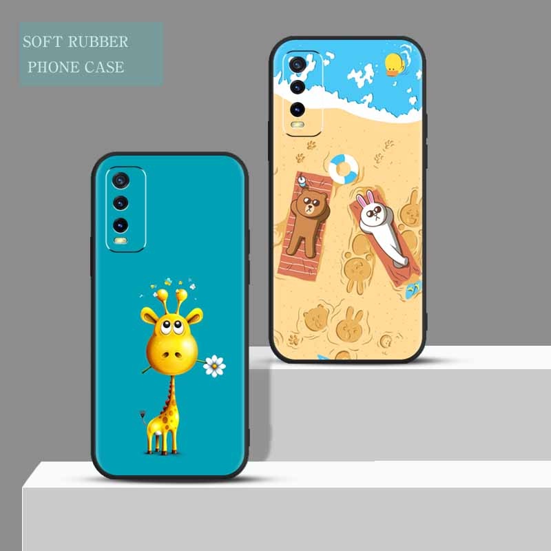 Ốp Điện Thoại Silicone TPU Mềm Chất Lượng Cao Cho VIVO V2043 V2026 V2027 V2029 V2048 V2036