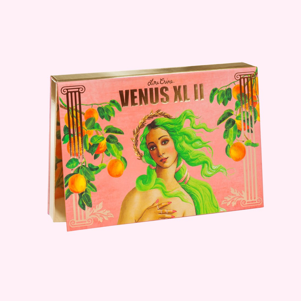 BẢNG PHẤN MẮT LIME_CRIME_VENUS_XL 2 EYESHADOW_PALETTE 26.28G NHẬP KHẨU CHÍNH HÃNG - 3154