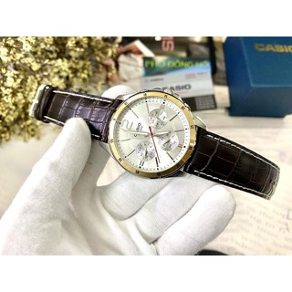 Đồng Hồ Nam Dây Da Casio MTP-1374L-7AVDF