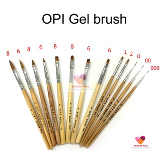 Cọ opi kolinsky đủ loại - cọ râu - cọ gel - cọ fen - cọ đắp