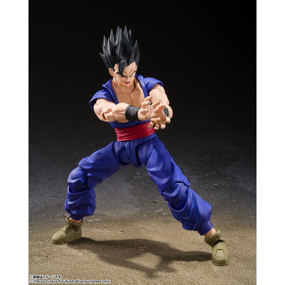 Mô Hình Nhân Vật S.H. Figuarts Dragon Ball Super Ultimate Gohan Super Hero Chính Hãng Mới 100%