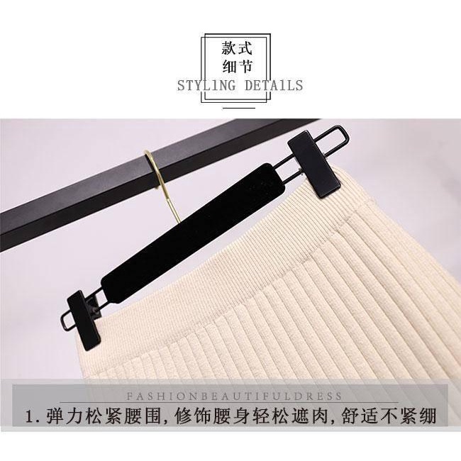 Chân Váy Len Quấn Một Mảnh Thời Trang Mới Năm 2021