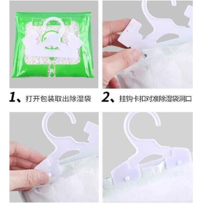 GÓI CHỐNG ẨM, CHỐNG MỐC QUÀN ÁO