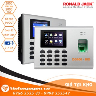 Máy chấm công Ronald Jack DG-600/600BID/600ID