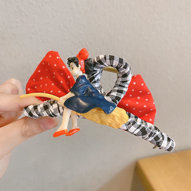 Kẹp Tóc Thiết Kế Hình Hoạt Hình Dễ Thương Ngọt Ngào Phong Cách Nhật Bản Dành Cho Nữ