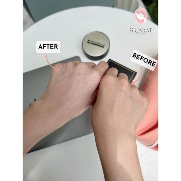 Phấn nước Cushion siêu lành tính, chống nắng, căng bóng da