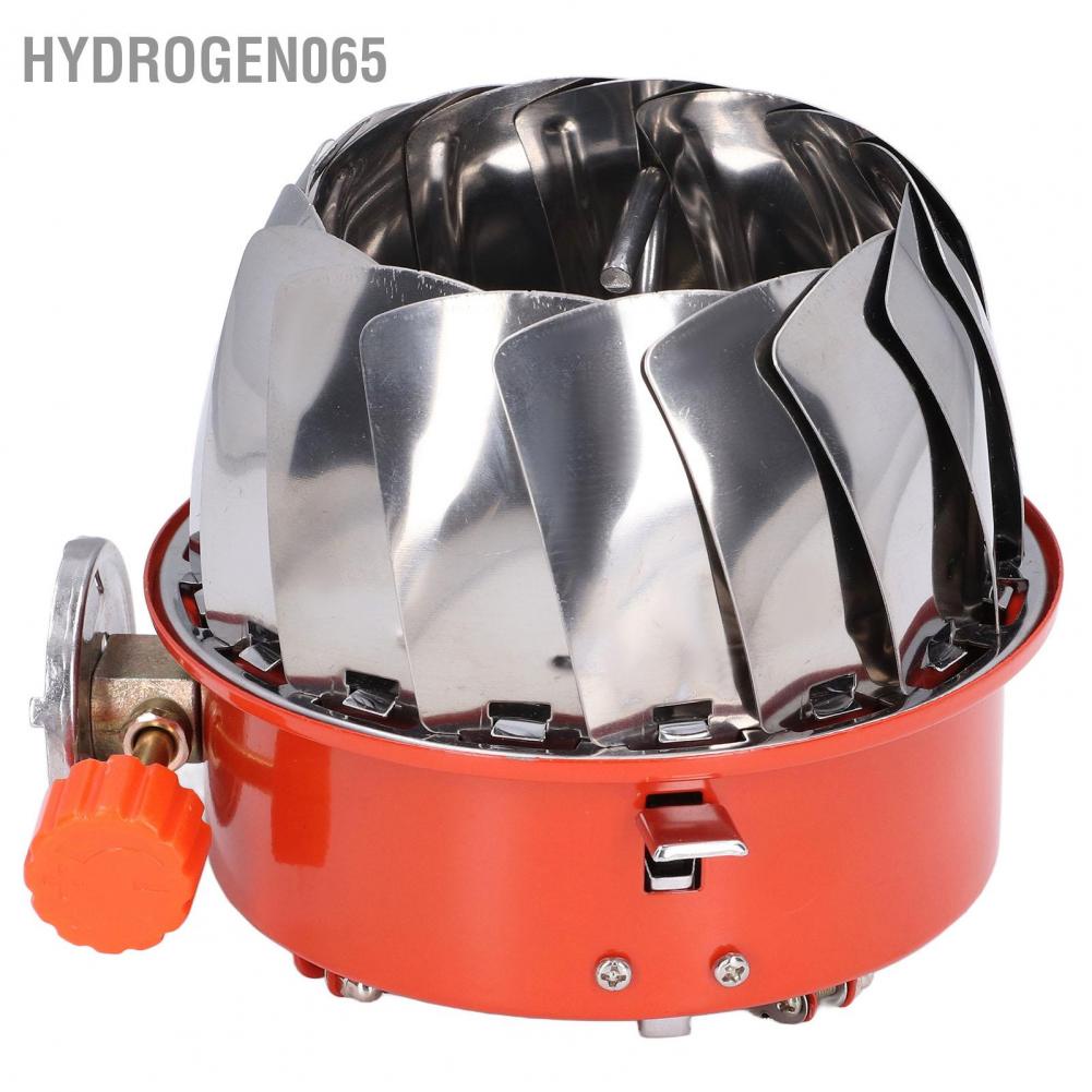 Bếp gas mini thiết kế giá đỡ có thể thu gọn tay nghề tốt hoạt động đơn giản