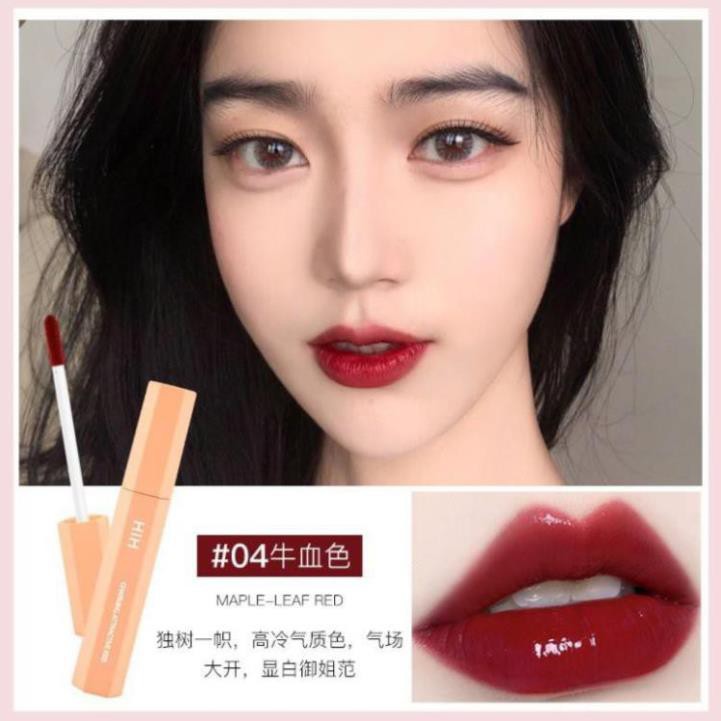 Bộ 4 cây son kem lì kháng nước lâu trôi thương hiệu HIH | BigBuy360 - bigbuy360.vn