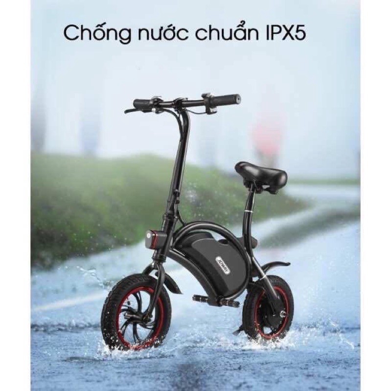 Xe điện xách tay DYU D2+, gấp gọn, hàng nhập khẩu ( Plus 14 inch - Bảo hành 2 năm )