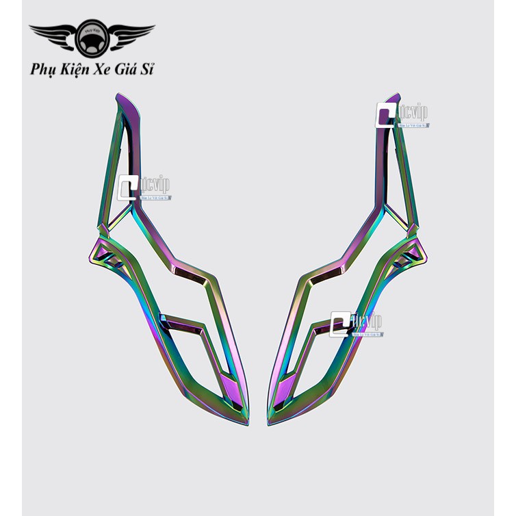 [Rẻ Vô Địch] - 3784 Ốp Xi Nhan Trước AirBlade 2020 Titan 7 Màu